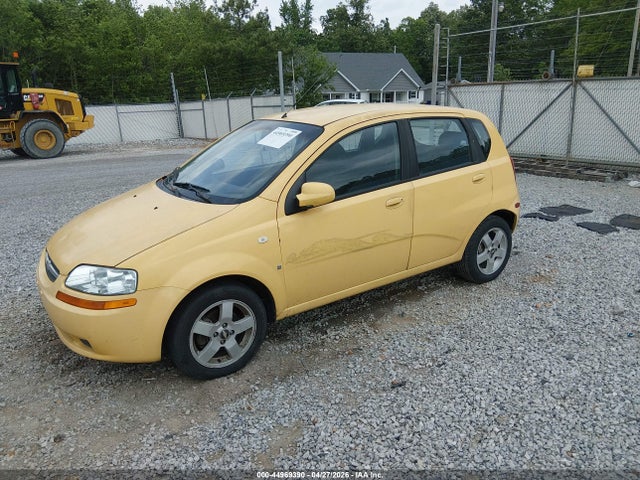 Aukcja sprzedaży 2007 Chevrolet Aveo 5 Ls, vin: KL1TD666X7B721061, numer aukcji: 44969390