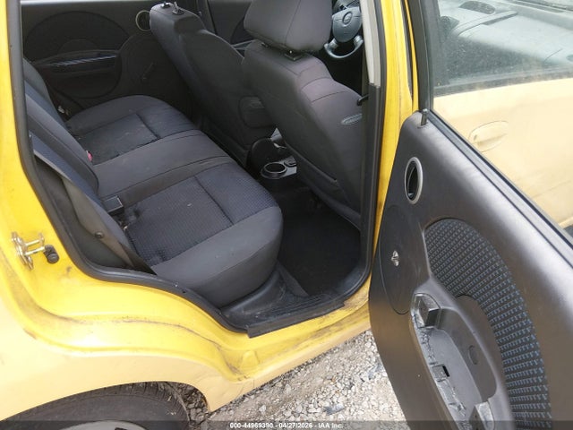 Aukcja sprzedaży 2007 Chevrolet Aveo 5 Ls, vin: KL1TD666X7B721061, numer aukcji: 44969390