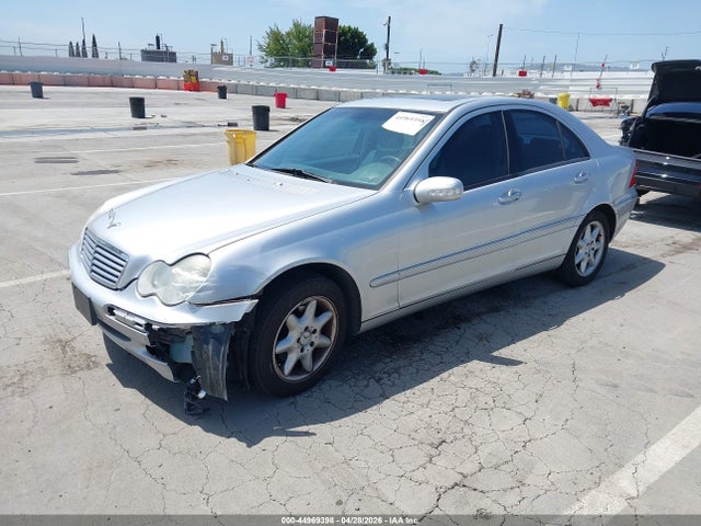 Aukcja sprzedaży 2002 Mercedes-benz C 240, vin: WDBRF61J42F166844, numer aukcji: 44969398