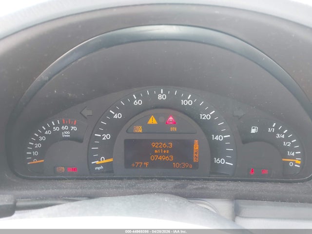 Aukcja sprzedaży 2002 Mercedes-benz C 240, vin: WDBRF61J42F166844, numer aukcji: 44969398