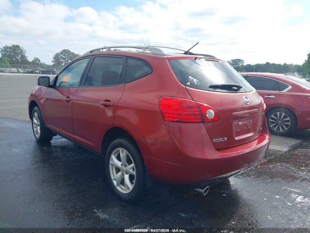 Продаж на аукціоні авто 2008 Nissan Rogue Sl, vin: JN8AS58TX8W009649, номер лоту: 44969408