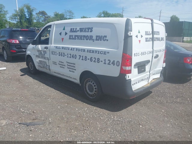 44969409 :رقم المزاد ، WD3PG2EA3H3229588 vin ، 2017 Mercedes-benz Metris مزاد بيع