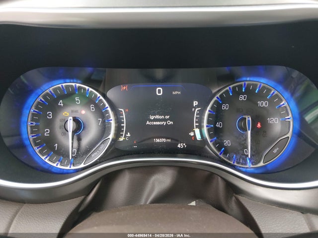 Aukcja sprzedaży 2018 Chrysler Pacifica Touring L Plus, vin: 2C4RC1EGXJR271312, numer aukcji: 44969414