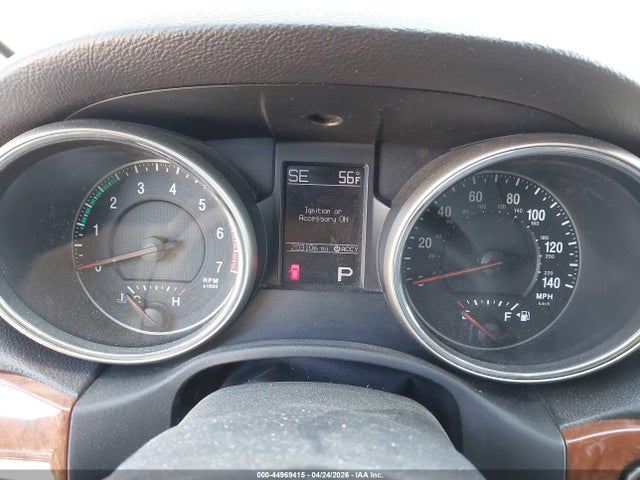 44969415 :رقم المزاد ، 1J4RR5GT7BC502476 vin ، 2011 Jeep Grand Cherokee Limited مزاد بيع