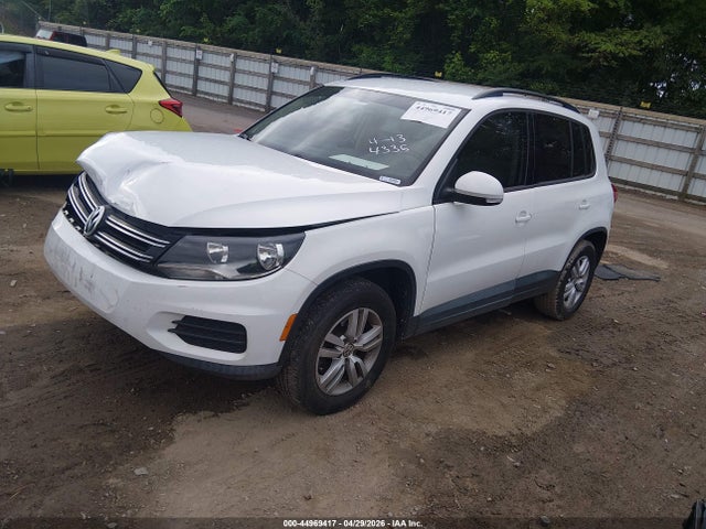 Aukcja sprzedaży 2016 Volkswagen Tiguan S, vin: WVGAV7AX8GW514336, numer aukcji: 44969417