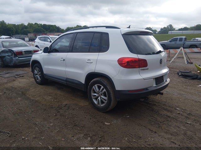 Aukcja sprzedaży 2016 Volkswagen Tiguan S, vin: WVGAV7AX8GW514336, numer aukcji: 44969417