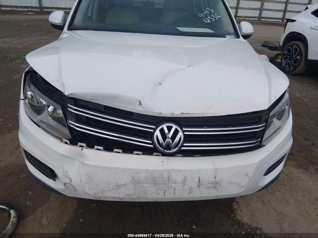 Aukcja sprzedaży 2016 Volkswagen Tiguan S, vin: WVGAV7AX8GW514336, numer aukcji: 44969417