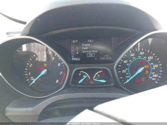 2016 Ford Escape Se მანქანა იყიდება აუქციონზე, vin: 1FMCU0G71GUC44288, აუქციონის ნომერი: 44969418