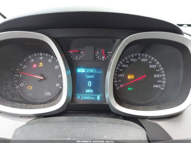 44969419 :رقم المزاد ، 1GNALDEK2DZ125930 vin ، 2013 Chevrolet Equinox 1lt مزاد بيع