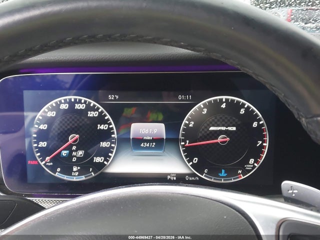 Продажа на аукционе авто 2017 Mercedes-benz Amg E 43 4matic, vin: WDDZF6EB1HA167451, номер лота: 44969427