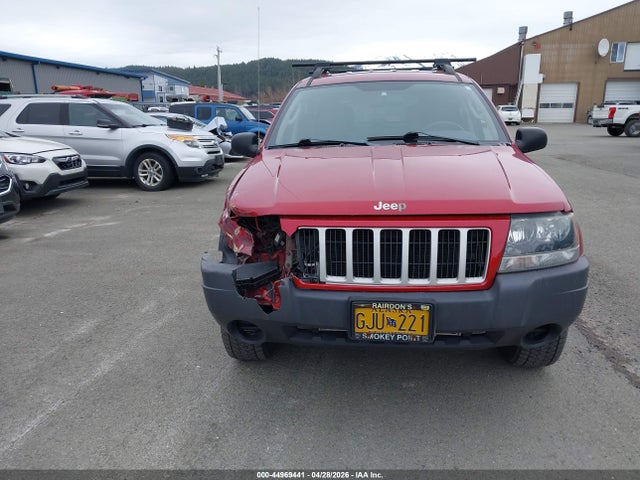 Aukcja sprzedaży 2004 Jeep Grand Cherokee Laredo, vin: 1J4GW48S34C206308, numer aukcji: 44969441