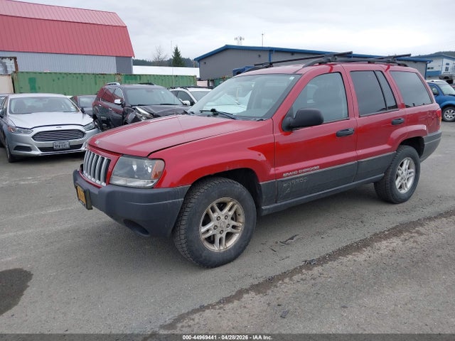 Aukcja sprzedaży 2004 Jeep Grand Cherokee Laredo, vin: 1J4GW48S34C206308, numer aukcji: 44969441