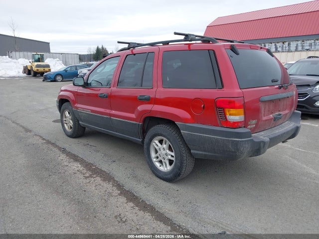 Aukcja sprzedaży 2004 Jeep Grand Cherokee Laredo, vin: 1J4GW48S34C206308, numer aukcji: 44969441