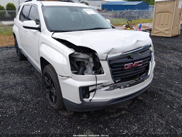 Продаж на аукціоні авто 2017 Gmc Terrain Sle-1, vin: 2GKFLSEK6H6287505, номер лоту: 44969443