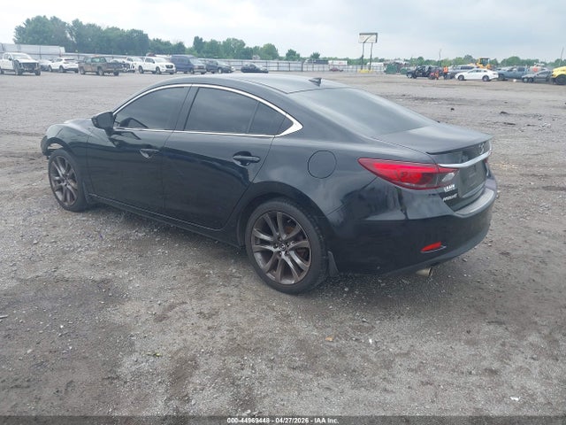 2016 Mazda Mazda6 I Grand Touring მანქანა იყიდება აუქციონზე, vin: JM1GJ1W53G1487056, აუქციონის ნომერი: 44969448