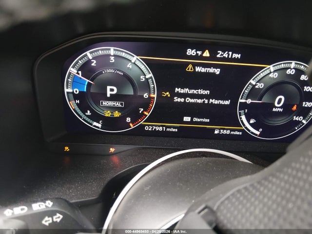Продаж на аукціоні авто 2024 Mitsubishi Outlander Sel 2.5 2wd/sel Black Edition 2wd, vin: JA4J3WA89RZ054726, номер лоту: 44969450