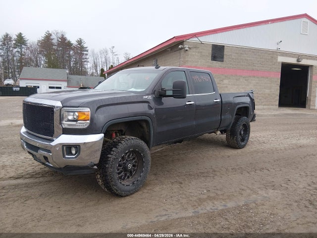 44969464 :رقم المزاد ، 1GT12ZE82FF181013 vin ، 2015 Gmc Sierra 2500hd Slt مزاد بيع