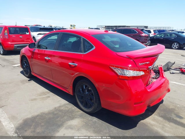 Nissan SENTRA SR 2015 3N1AB7AP3FY307151 Image 3