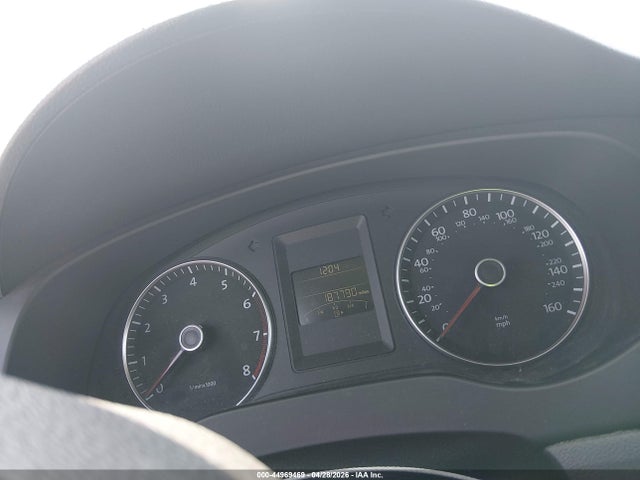 44969469 :رقم المزاد ، 3VWDP7AJ0DM248357 vin ، 2013 Volkswagen Jetta 2.5l Se مزاد بيع