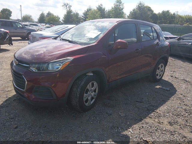 2017 Chevrolet Trax Ls მანქანა იყიდება აუქციონზე, vin: 3GNCJKSB6HL160023, აუქციონის ნომერი: 44969471