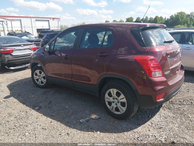 2017 Chevrolet Trax Ls მანქანა იყიდება აუქციონზე, vin: 3GNCJKSB6HL160023, აუქციონის ნომერი: 44969471