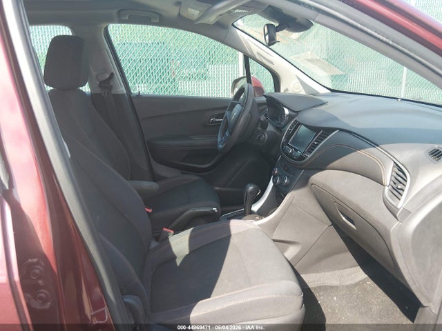 2017 Chevrolet Trax Ls მანქანა იყიდება აუქციონზე, vin: 3GNCJKSB6HL160023, აუქციონის ნომერი: 44969471