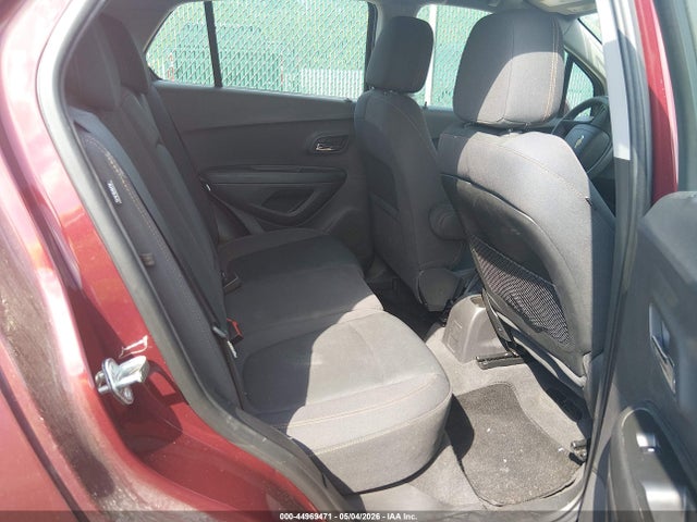 2017 Chevrolet Trax Ls მანქანა იყიდება აუქციონზე, vin: 3GNCJKSB6HL160023, აუქციონის ნომერი: 44969471