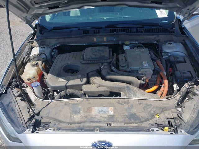 Ford Fusion Hybrid S 2018 3FA6P0UU2JR278909 Image 10