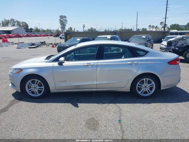 Ford Fusion Hybrid S 2018 3FA6P0UU2JR278909 Image 15