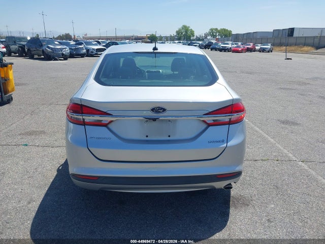 Ford Fusion Hybrid S 2018 3FA6P0UU2JR278909 Image 17