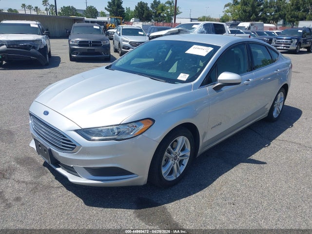 Ford Fusion Hybrid S 2018 3FA6P0UU2JR278909 Image 2