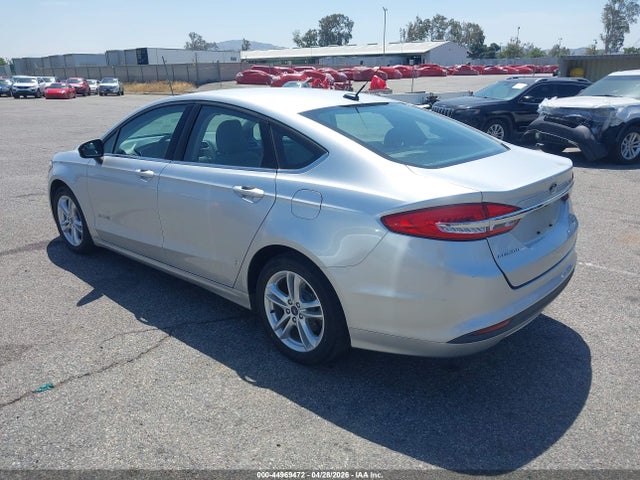 Ford Fusion Hybrid S 2018 3FA6P0UU2JR278909 Image 3
