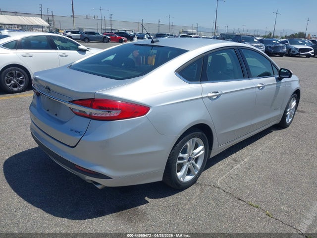 Ford Fusion Hybrid S 2018 3FA6P0UU2JR278909 Image 4