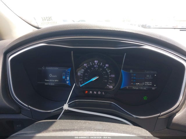 Ford Fusion Hybrid S 2018 3FA6P0UU2JR278909 Image 7