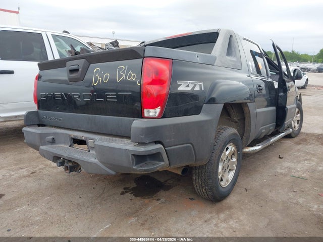 Aukcja sprzedaży 2003 Chevrolet Avalanche 1500, vin: 3GNEK13T33G107420, numer aukcji: 44969484