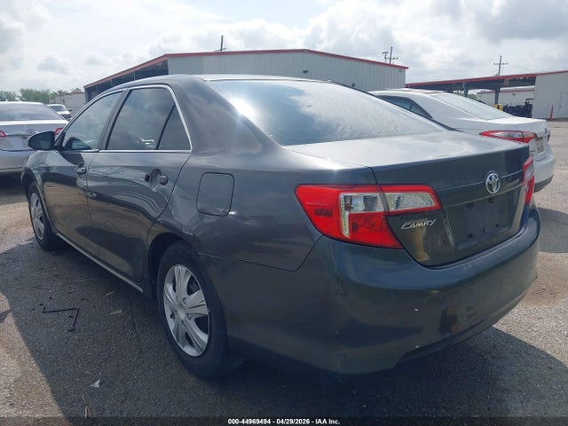 Продажа на аукционе авто 2012 Toyota Camry Le, vin: 4T1BF1FK0CU129855, номер лота: 44969494