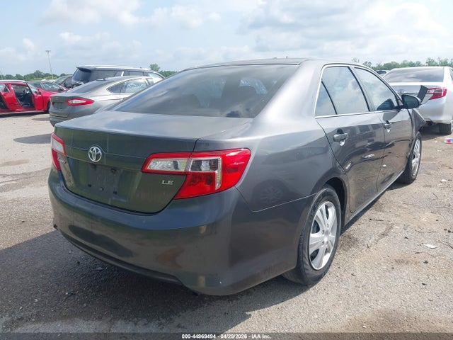 Продажа на аукционе авто 2012 Toyota Camry Le, vin: 4T1BF1FK0CU129855, номер лота: 44969494