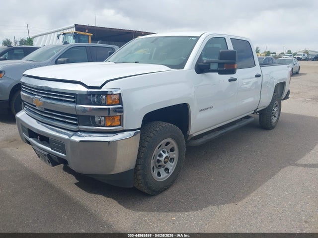1GC4KYCG7JF236176 Chevrolet Silverado 3500hd Wt