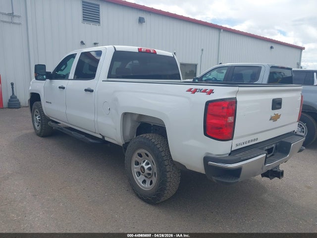 1GC4KYCG7JF236176 Chevrolet Silverado 3500hd Wt