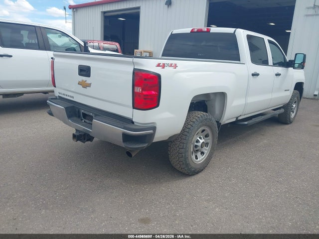 1GC4KYCG7JF236176 Chevrolet Silverado 3500hd Wt