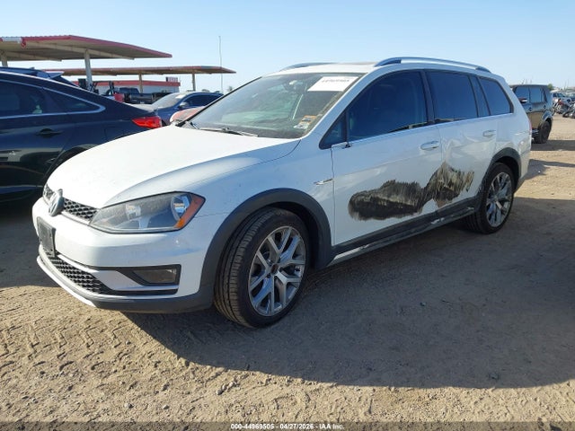 3VWH17AU1HM524337 Volkswagen Golf Alltrack Tsi S/tsi Se/tsi Sel