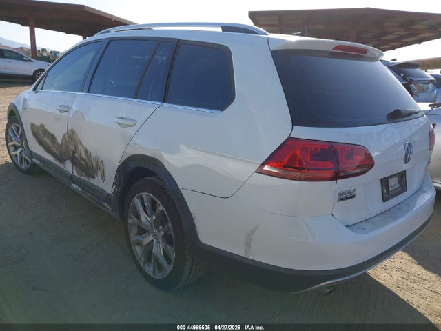 3VWH17AU1HM524337 Volkswagen Golf Alltrack Tsi S/tsi Se/tsi Sel