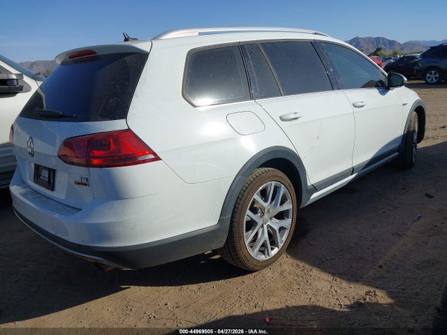 3VWH17AU1HM524337 Volkswagen Golf Alltrack Tsi S/tsi Se/tsi Sel