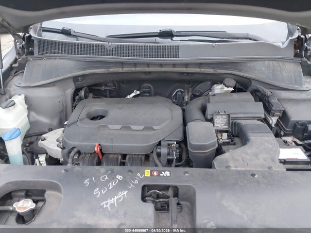 5XYPG4A38GG035044 KIA Sorento 2.4l Lx