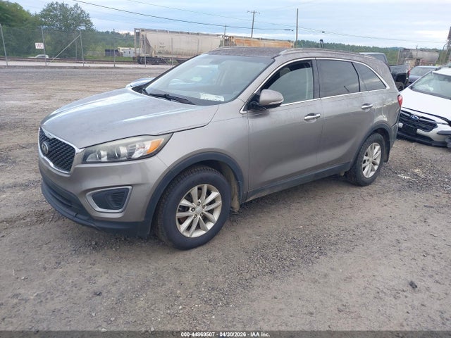 5XYPG4A38GG035044 KIA Sorento 2.4l Lx