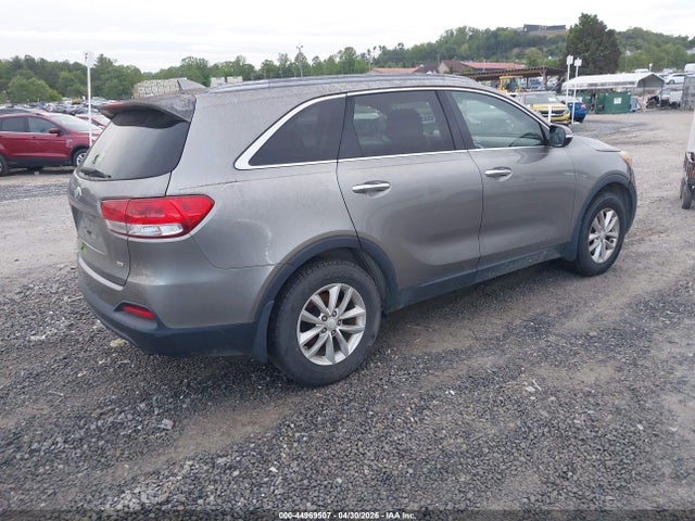 5XYPG4A38GG035044 KIA Sorento 2.4l Lx