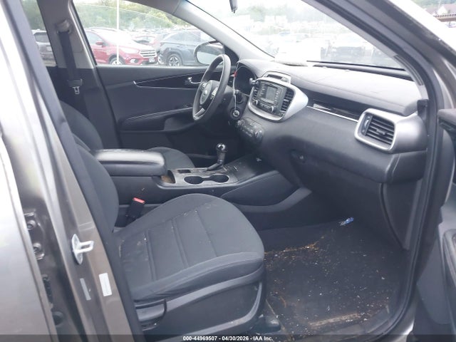 5XYPG4A38GG035044 KIA Sorento 2.4l Lx