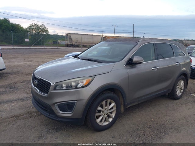 5XYPG4A38GG035044 KIA Sorento 2.4l Lx