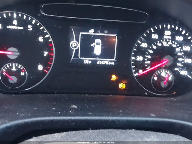 5XYPG4A38GG035044 KIA Sorento 2.4l Lx