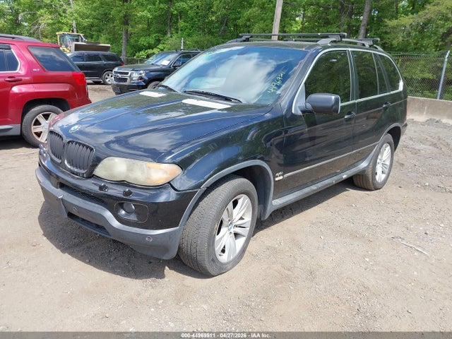 Продаж на аукціоні авто 2005 Bmw X5 4.4i, vin: 5UXFB53565LV14304, номер лоту: 44969511